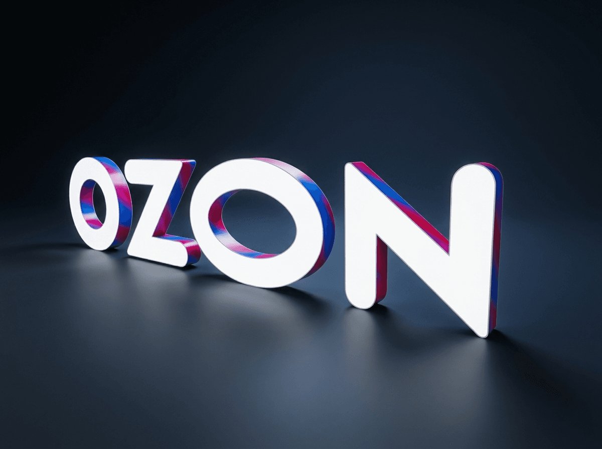 Вывеска для Ozon / ПВЗ — пример работы 2